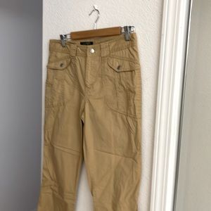 Women's Tan Pants